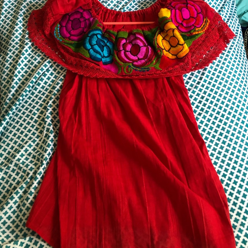 Mexican style blouse